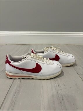 Nike Cortez White Red Sneakers